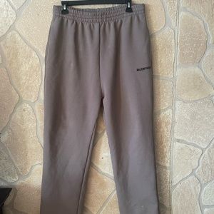 Balenciaga Heavyweight Sweatpants Size Small